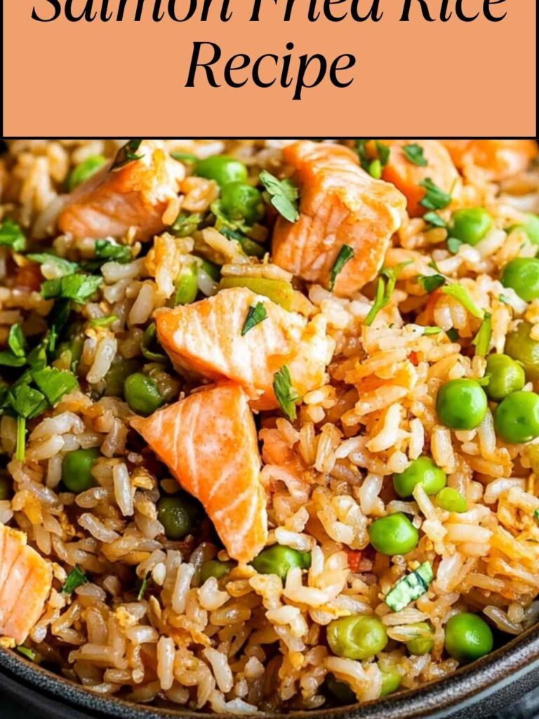 Salmon Fried Rice Recipe