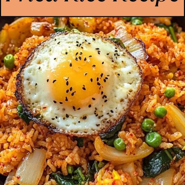 Simple Kimchi Fried Rice Recipe