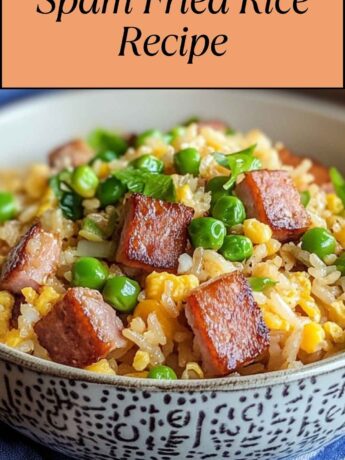 Spam Fried Rice Recipe