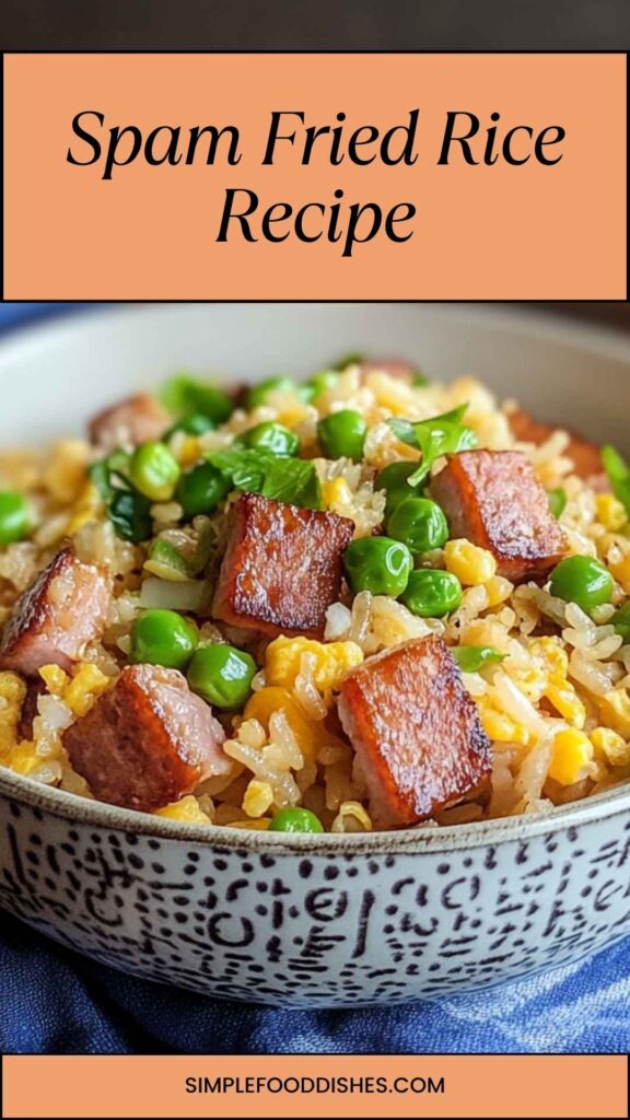 Spam Fried Rice Recipe