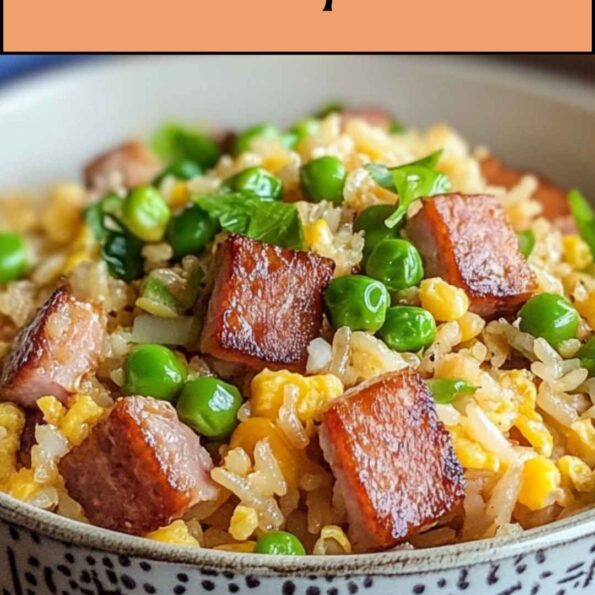 Spam Fried Rice Recipe