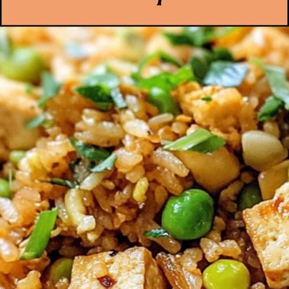 Tofu Fried Rice Recipe