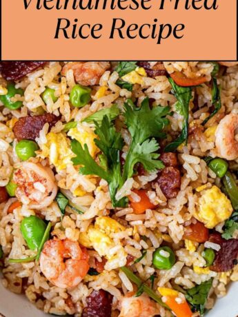 Vietnamese Fried Rice Recipe