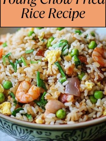 Young Chow Fried Rice Recipe