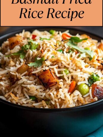 Basmati Fried Rice Recipe