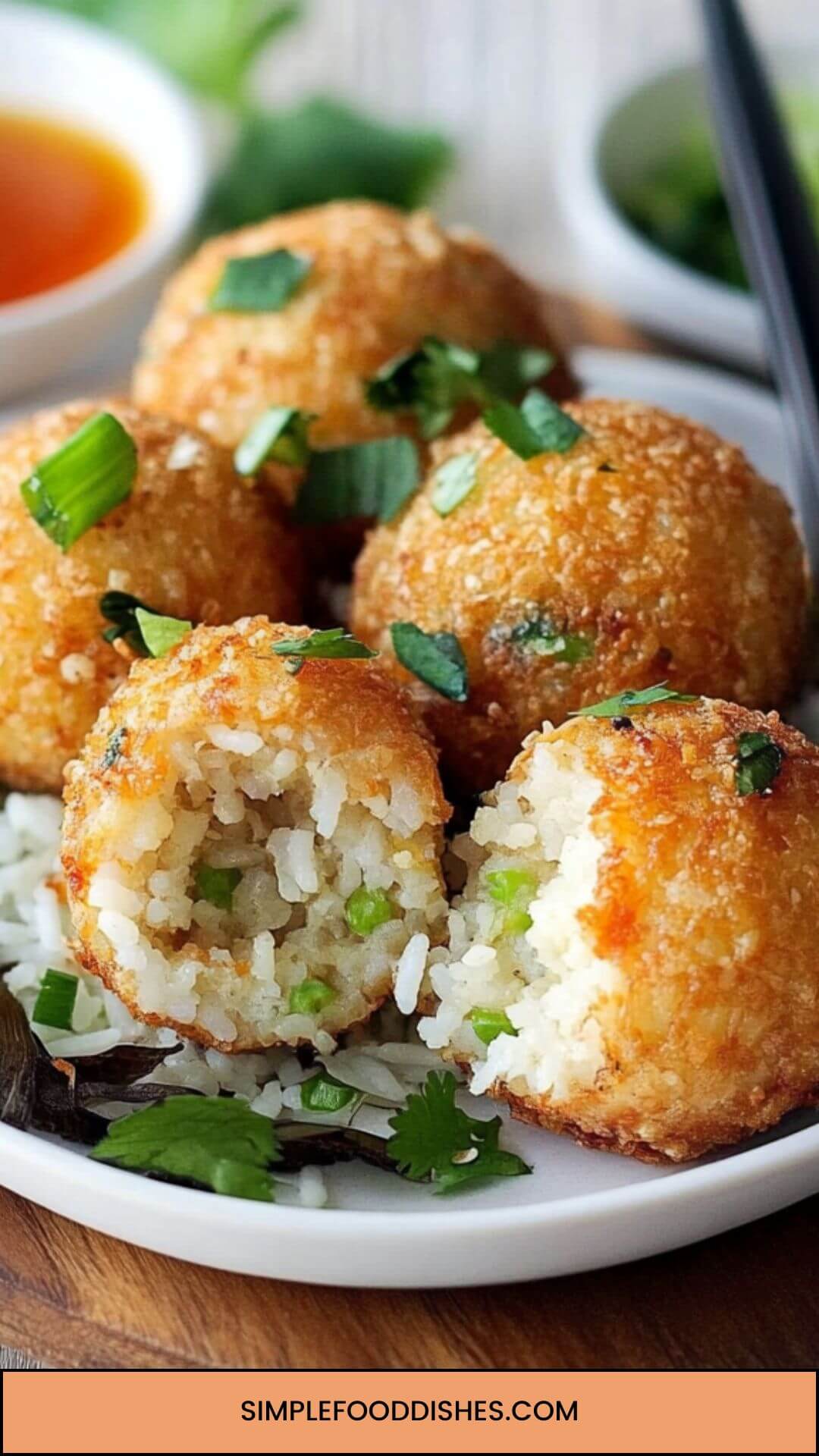 Best Fried Rice Balls Recipe