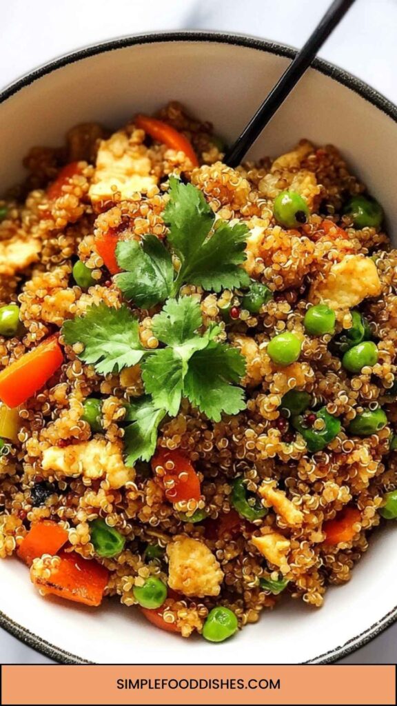 Best Quinoa Fried Rice Recipe