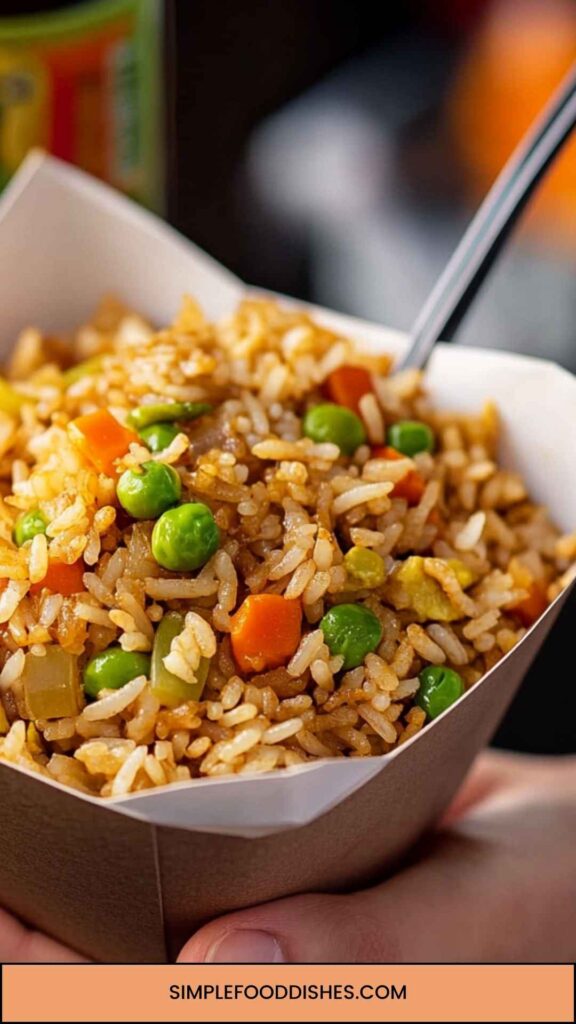 Best Takeout Fried Rice Recipe