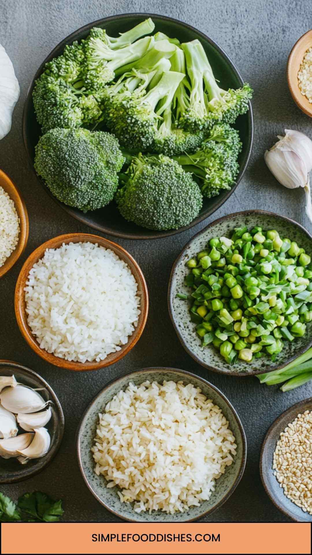 Broccoli Fried Rice Copycat Recipe