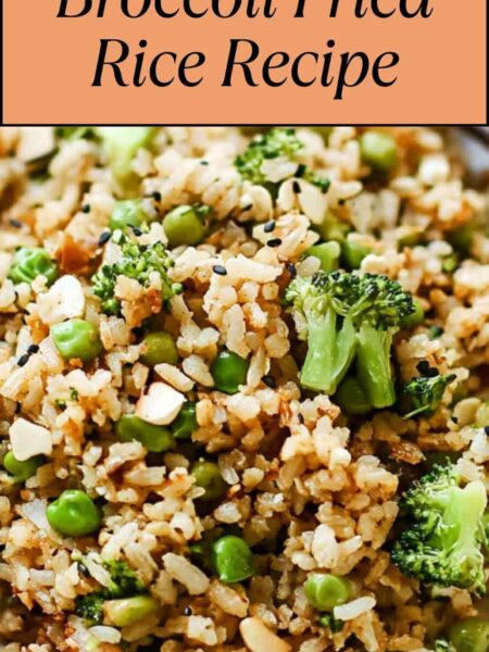 Broccoli Fried Rice Recipe