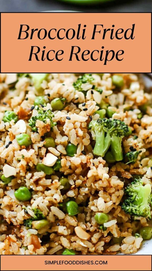 Broccoli Fried Rice Recipe