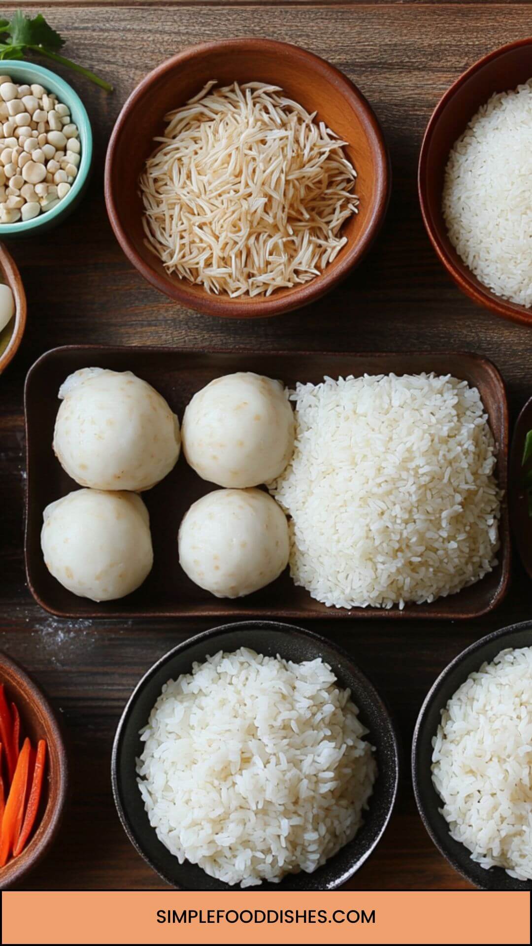 Fried Rice Balls Copycat Recipe