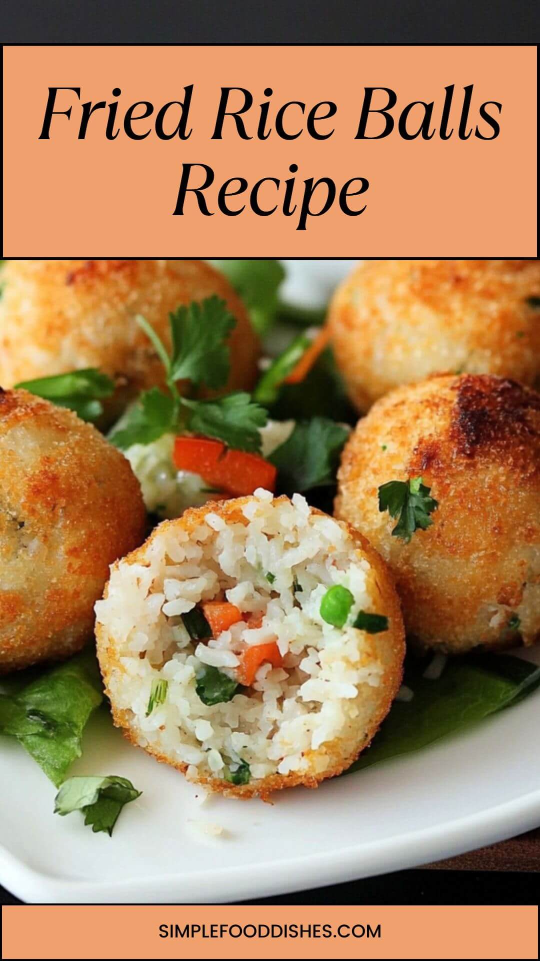 Fried Rice Balls Recipe