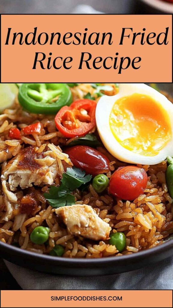 Indonesian Fried Rice Recipe