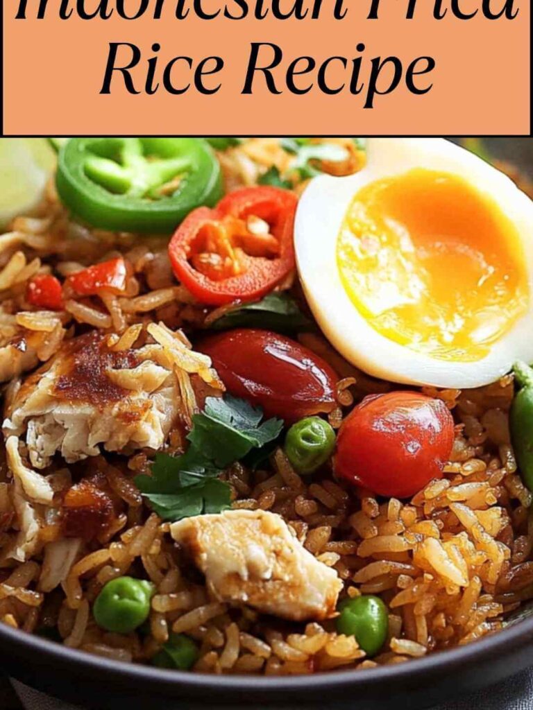 Indonesian Fried Rice Recipe