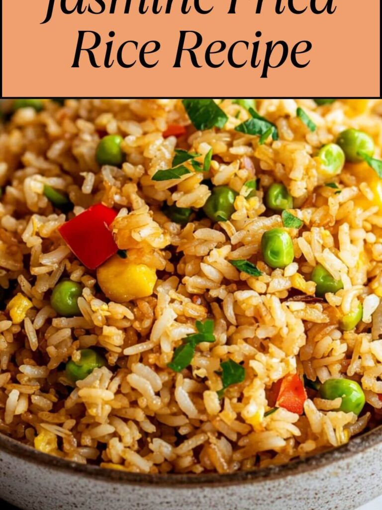 Jasmine Fried Rice Recipe