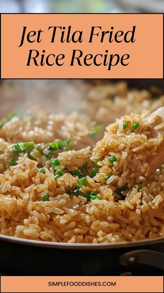 Jet Tila Fried Rice Recipe