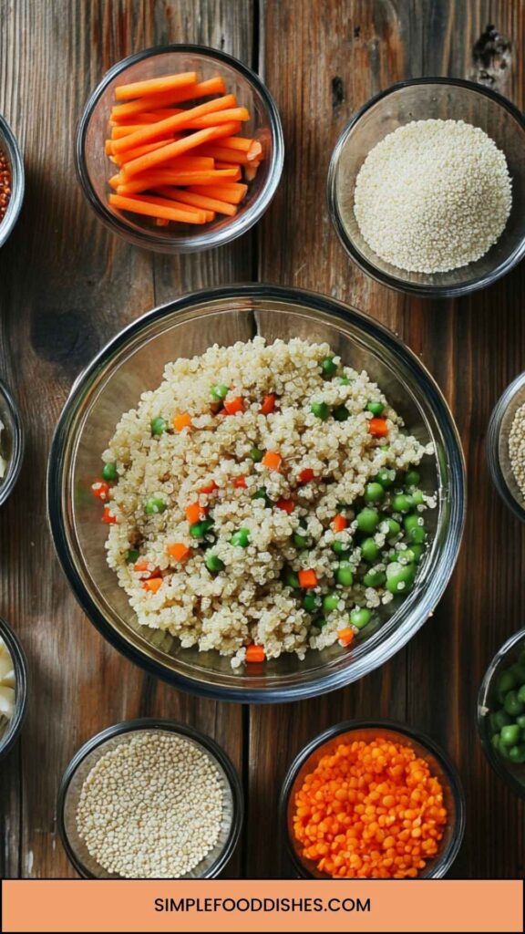 Quinoa Fried Rice Copycat Recipe