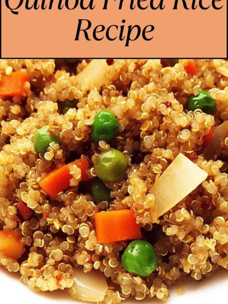 Quinoa Fried Rice Recipe