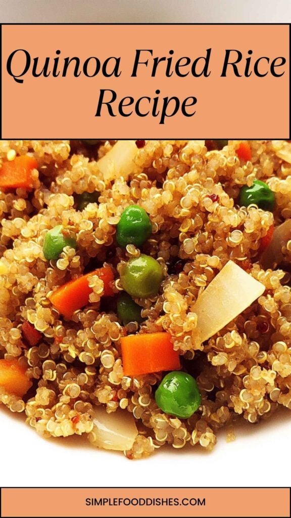 Quinoa Fried Rice Recipe