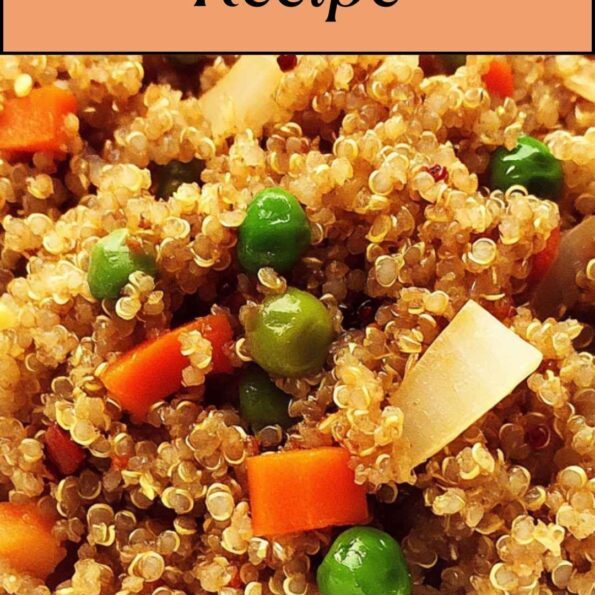 Quinoa Fried Rice Recipe