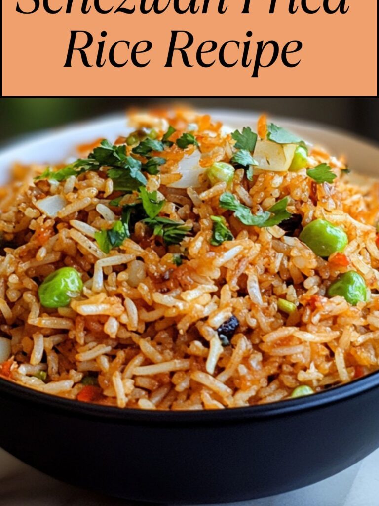 Schezwan Fried Rice Recipe