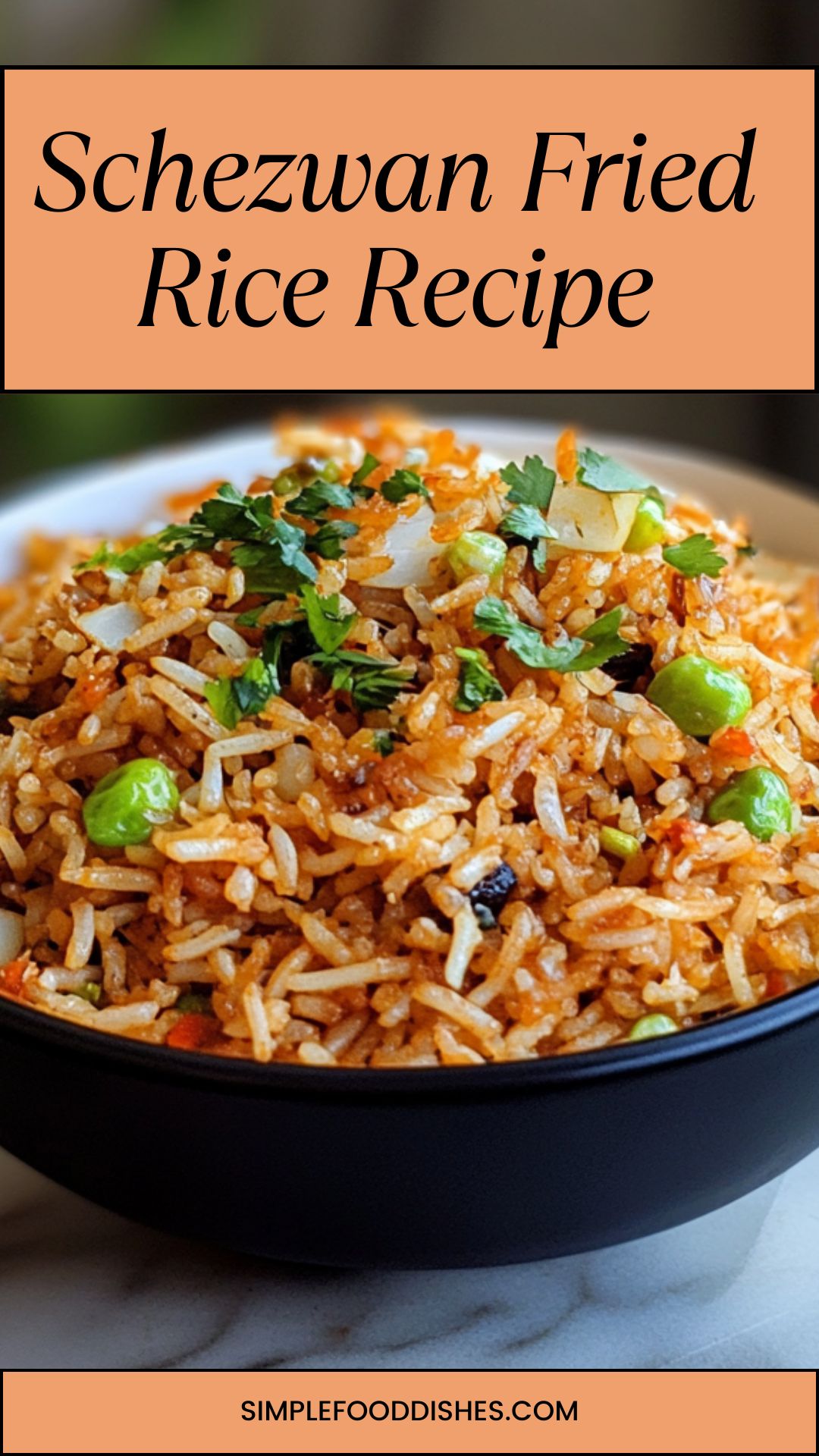 Schezwan Fried Rice Recipe