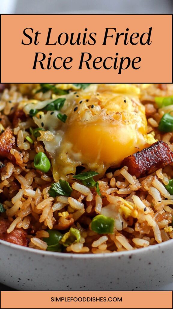 St Louis Fried Rice Recipe