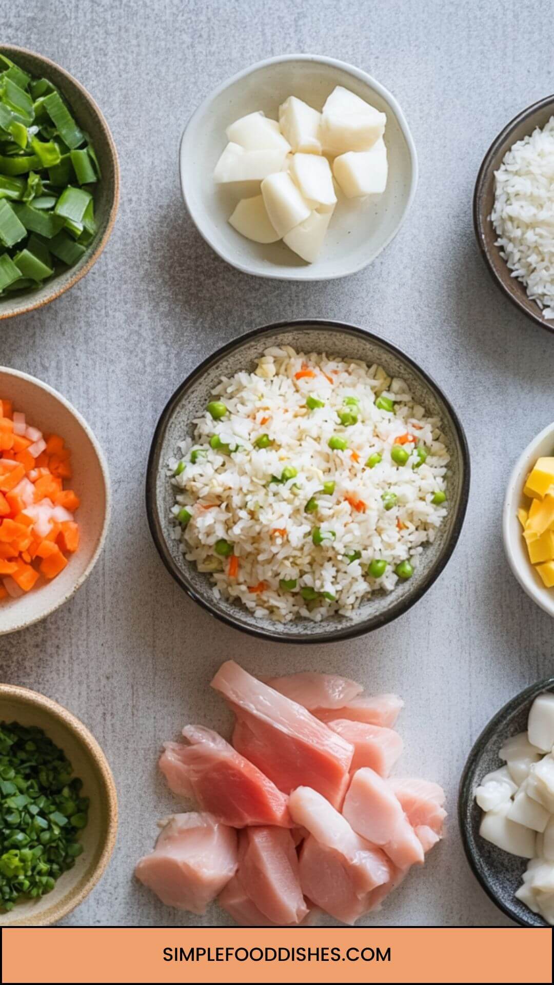 St Louis Fried Rice Copycat Recipe