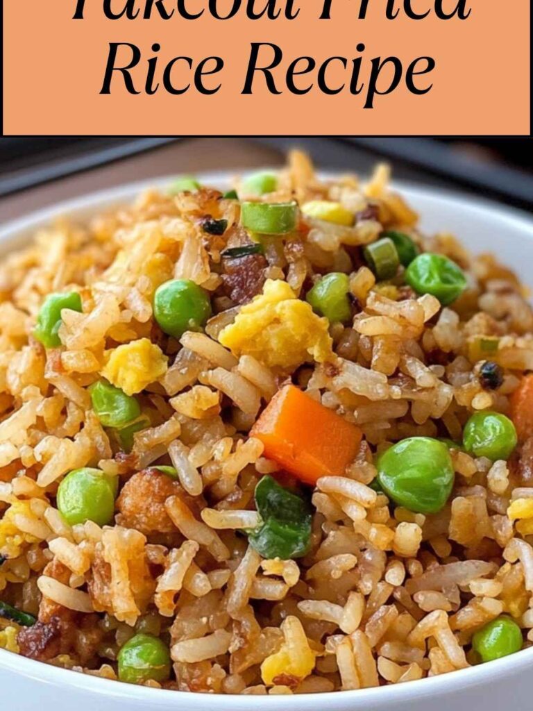 Takeout Fried Rice Recipe