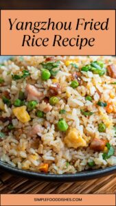 Yangzhou Fried Rice Recipe - Simple Food Dishes