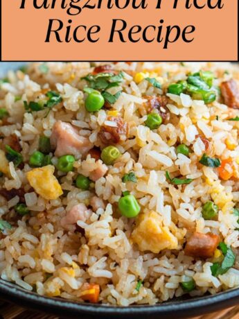 Yangzhou Fried Rice Recipe