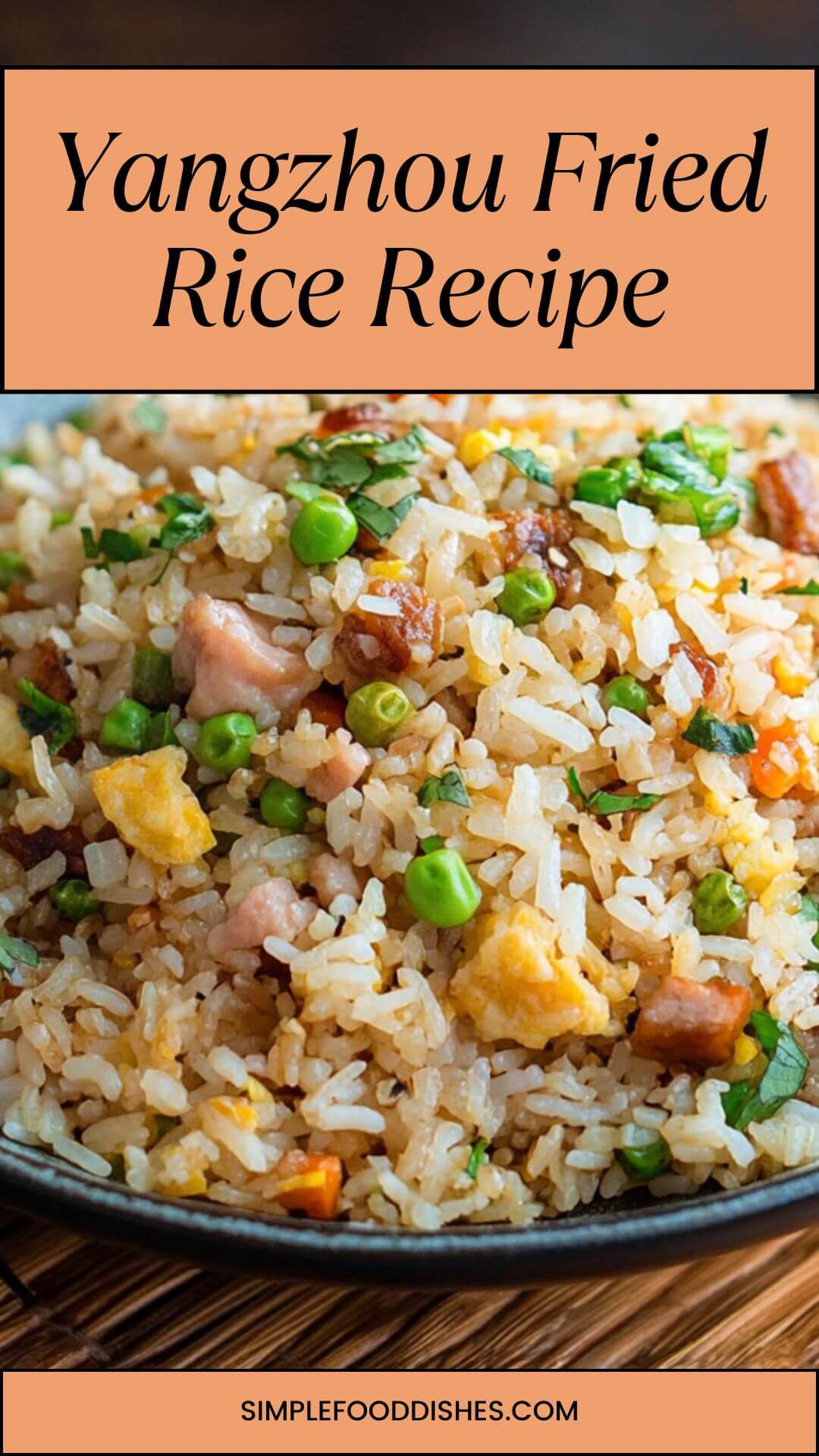 Yangzhou Fried Rice Recipe