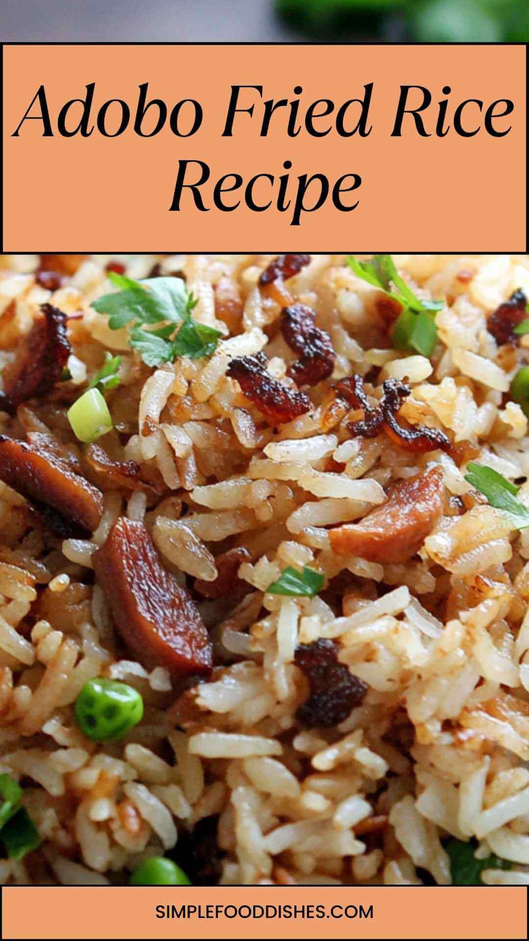 Adobo Fried Rice Recipe