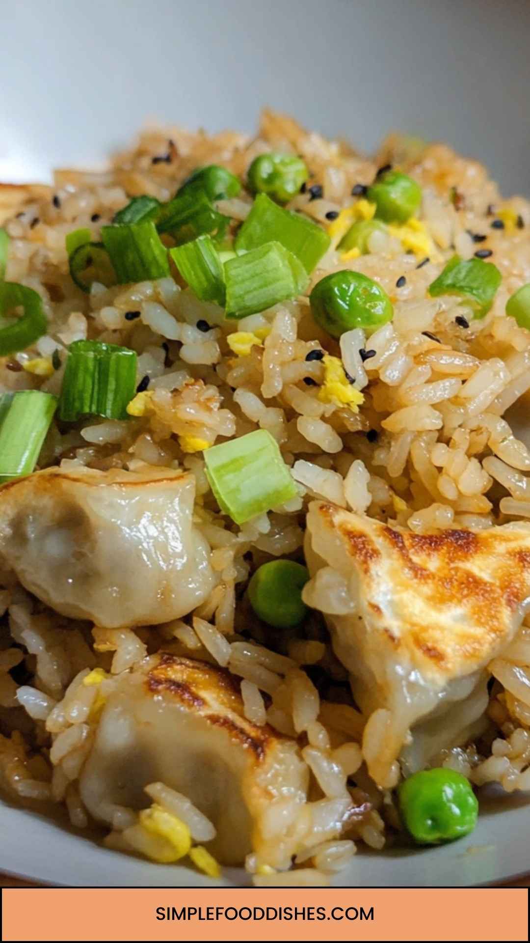 Best Dumpling Fried Rice Recipe