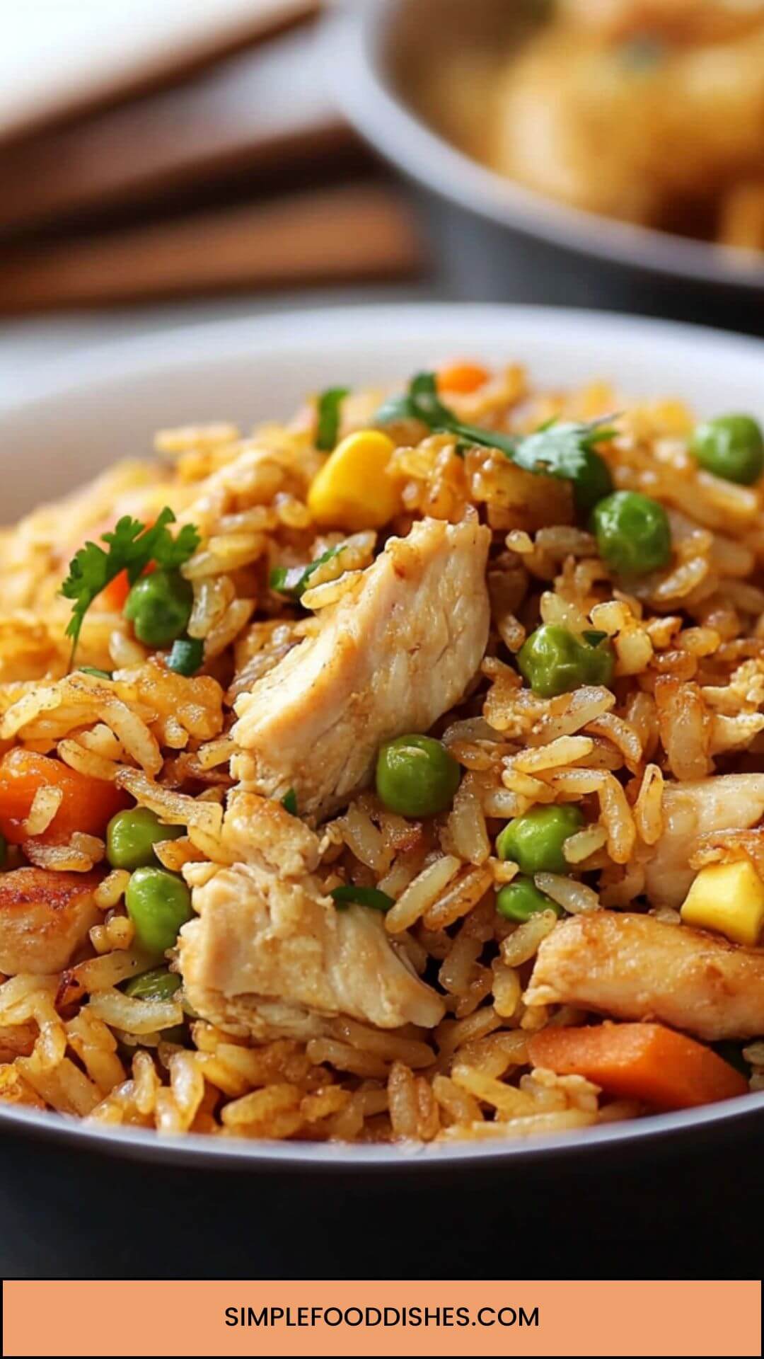 Best Spicy Chicken Fried Rice Recipe