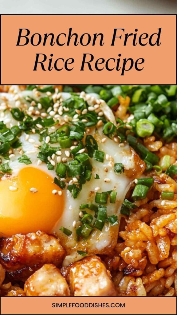 Bonchon Fried Rice Recipe