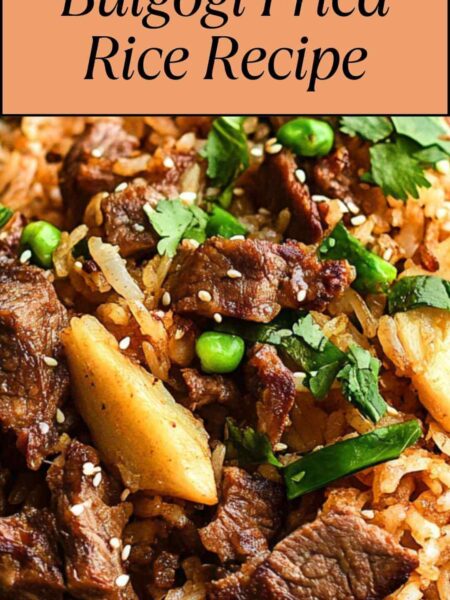 Bulgogi Fried Rice Recipe