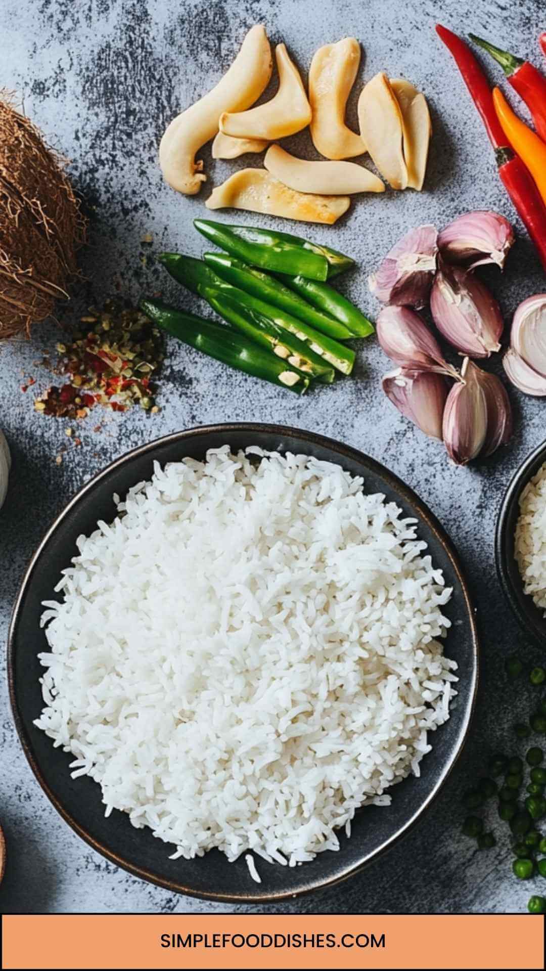 Coconut Fried Rice Copycat Recipe