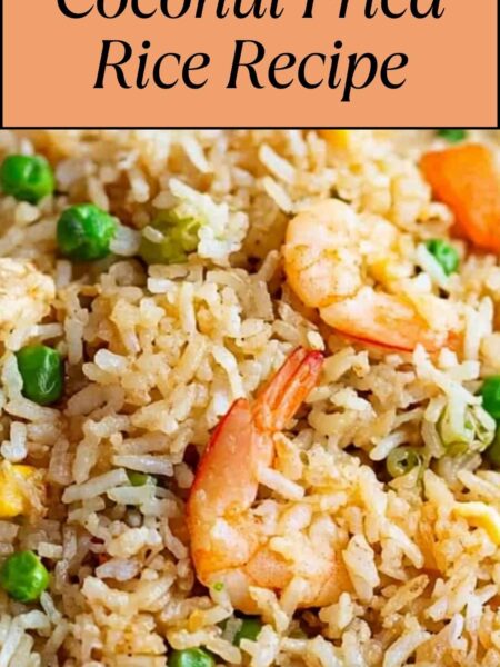 Coconut Fried Rice Recipe