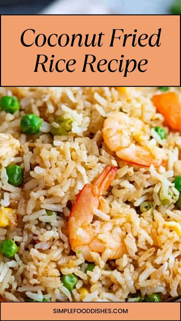 Coconut Fried Rice Recipe