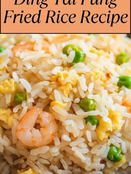 Ding Tai Fung Fried Rice Recipe