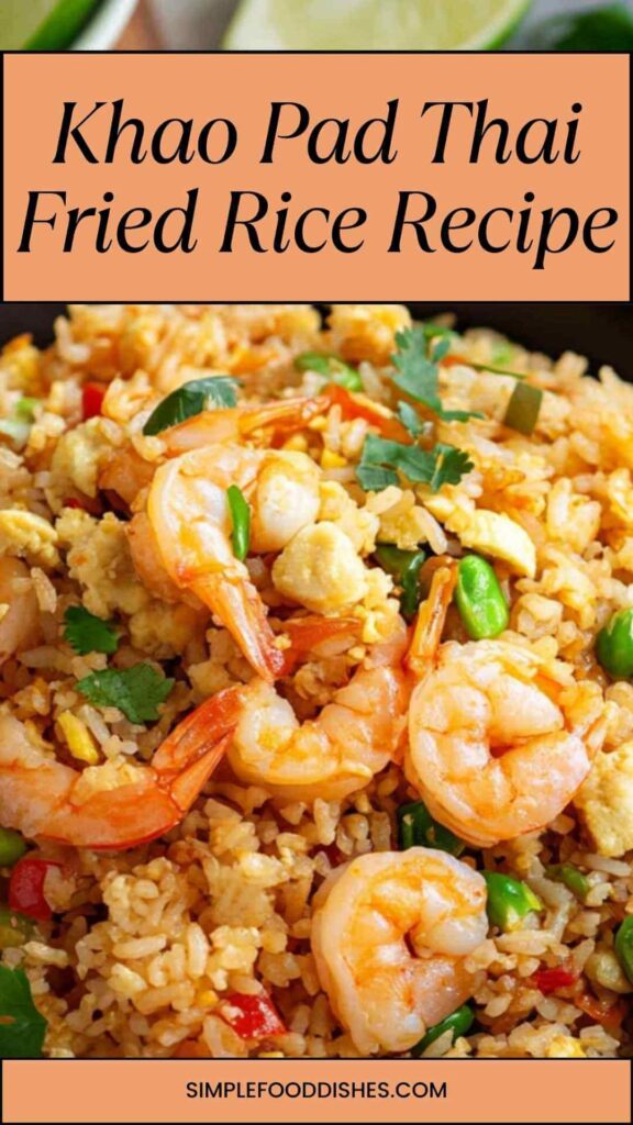 Khao Pad Thai Fried Rice Recipe