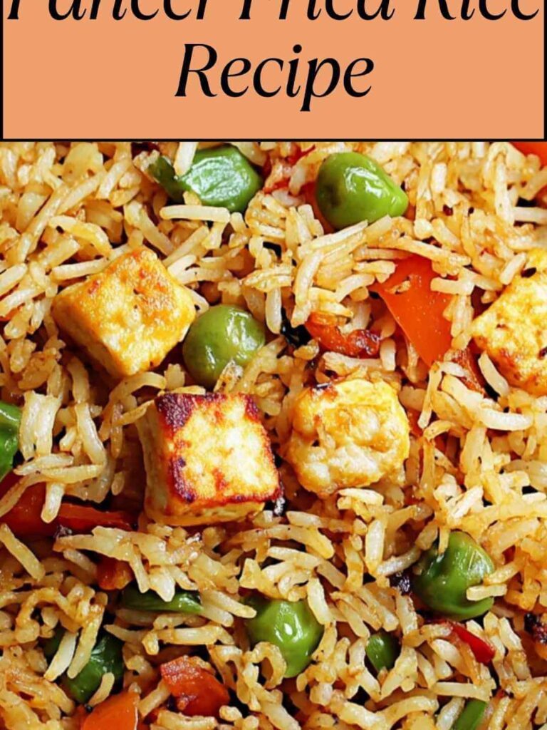 Paneer Fried Rice Recipe