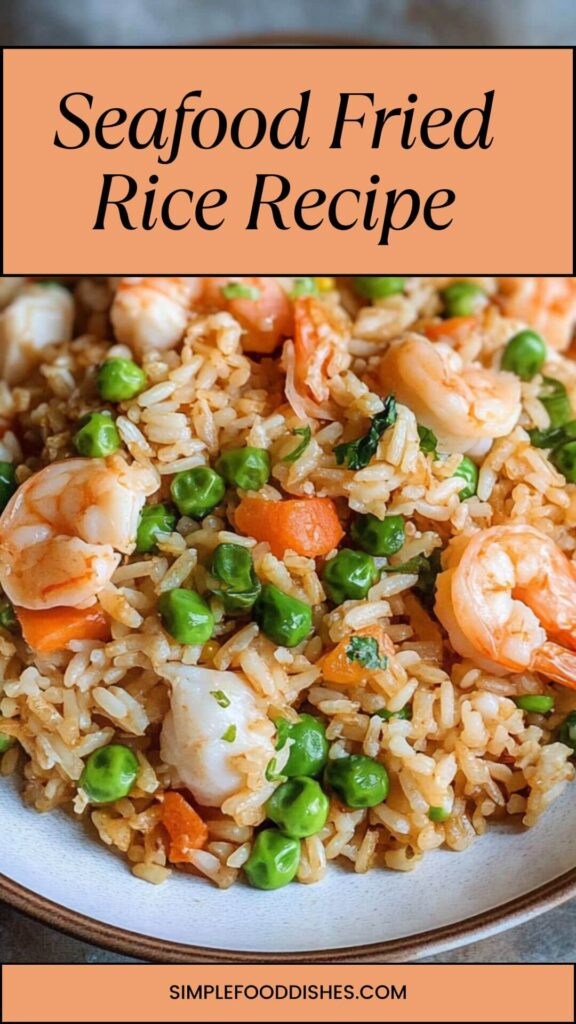 Seafood Fried Rice Recipe