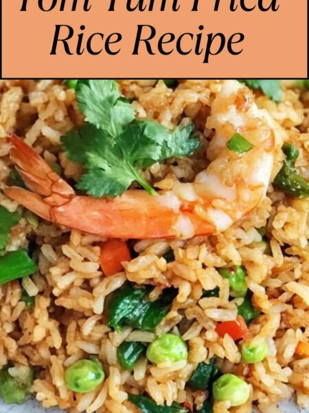 Tom Yum Fried Rice Recipe