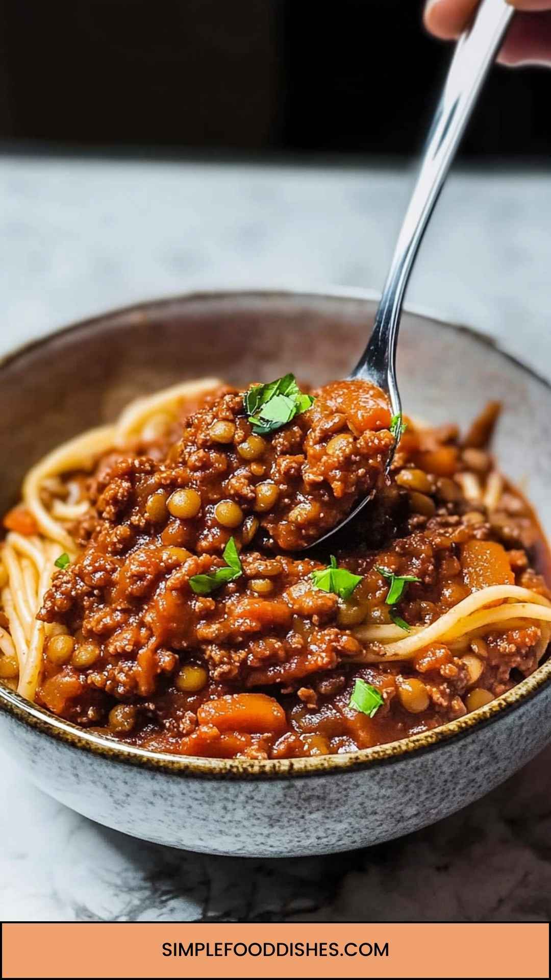 Best Lentil Bolognese Recipe