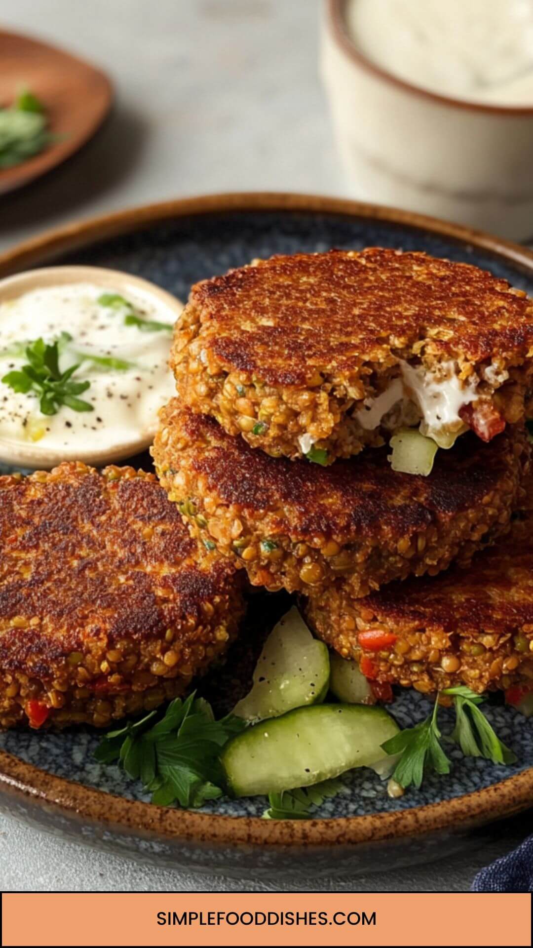 Best Lentil Burger Recipe