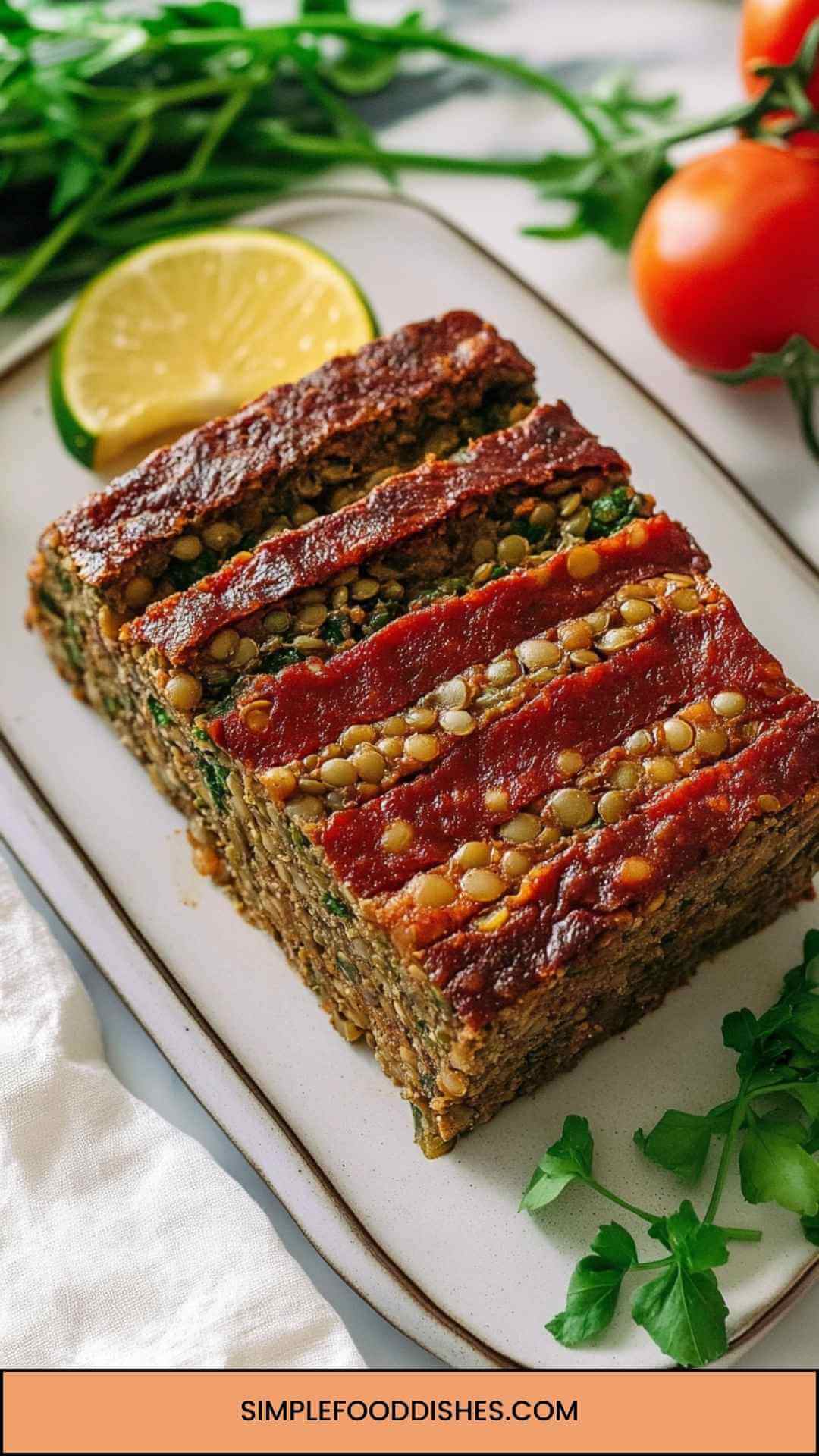 Best Lentil Loaf Recipe