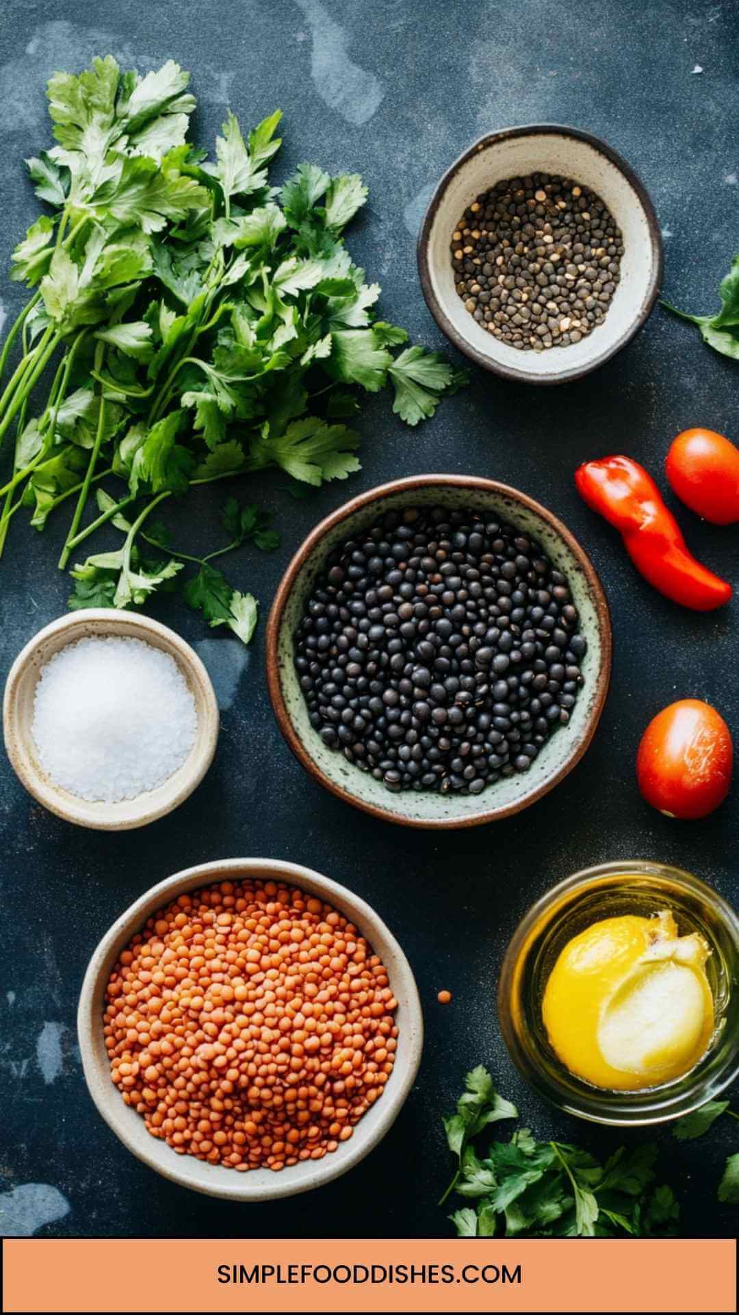 Black Lentils Copycat Recipe